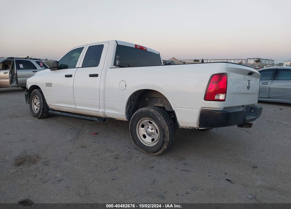 2017 RAM 1500 TRADESMAN 4X2 6'4 BOX VIN: 1C6RR6FG8HS671282