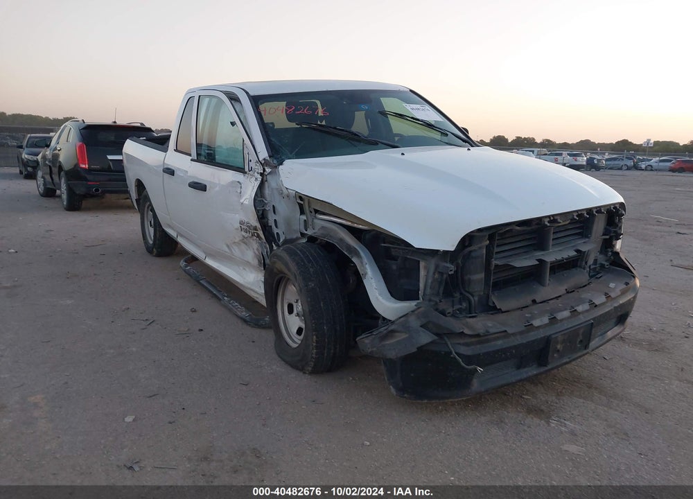 2017 RAM 1500 TRADESMAN 4X2 6'4 BOX VIN: 1C6RR6FG8HS671282