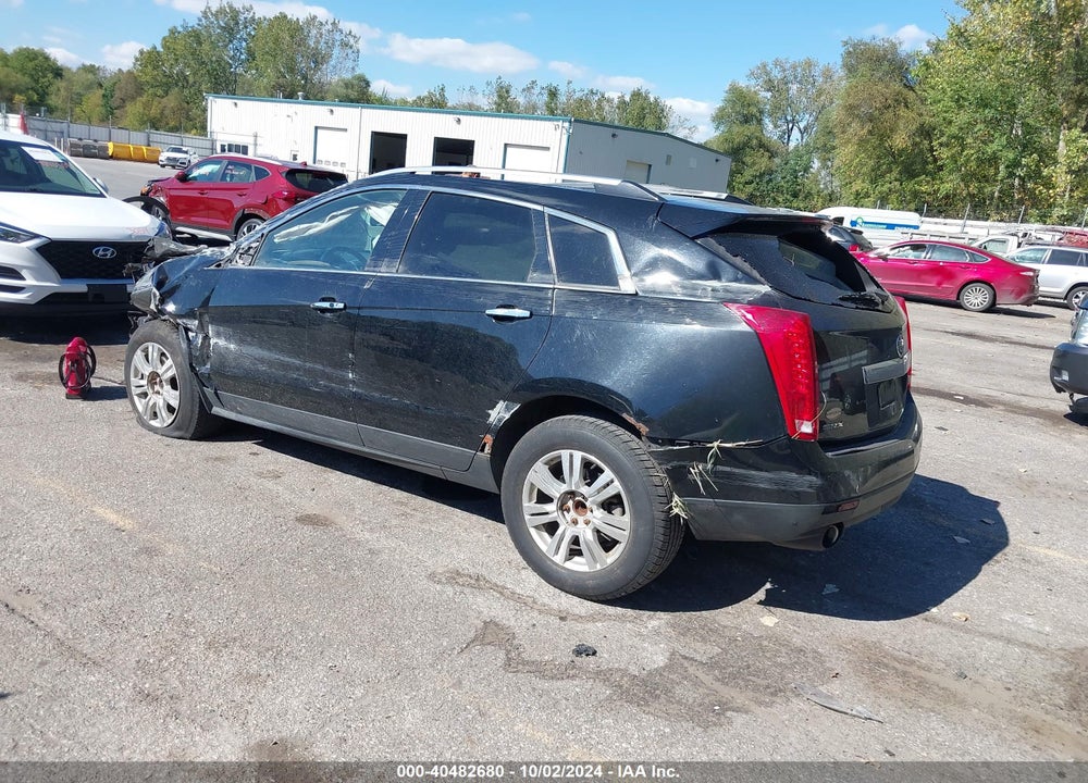 2012 CADILLAC SRX LUXURY COLLECTION VIN: 3GYFNAE36CS622193
