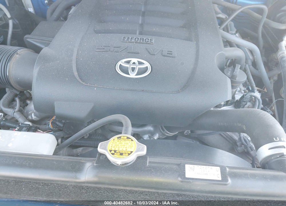 2018 TOYOTA TUNDRA SR5 5.7L V8 VIN: 5TFEY5F15JX229410