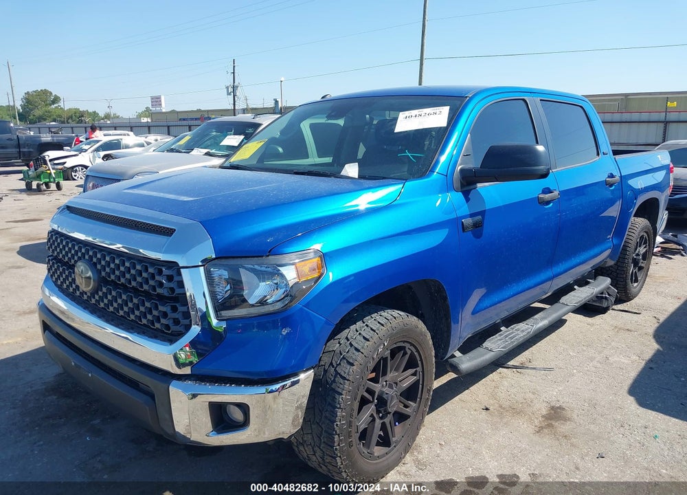 2018 TOYOTA TUNDRA SR5 5.7L V8 VIN: 5TFEY5F15JX229410