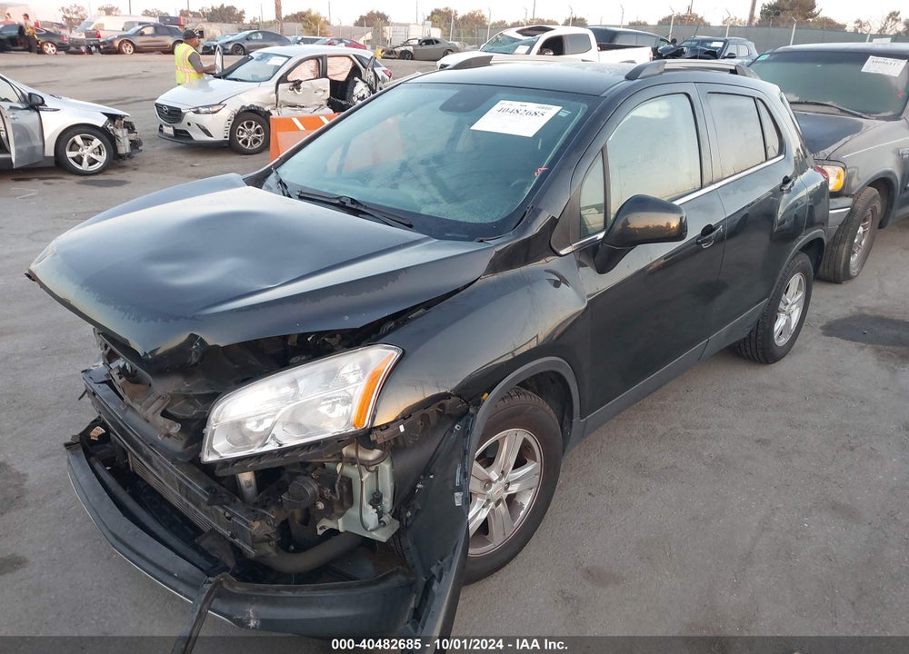 2016 CHEVROLET TRAX LT VIN: KL7CJLSB4GB634384