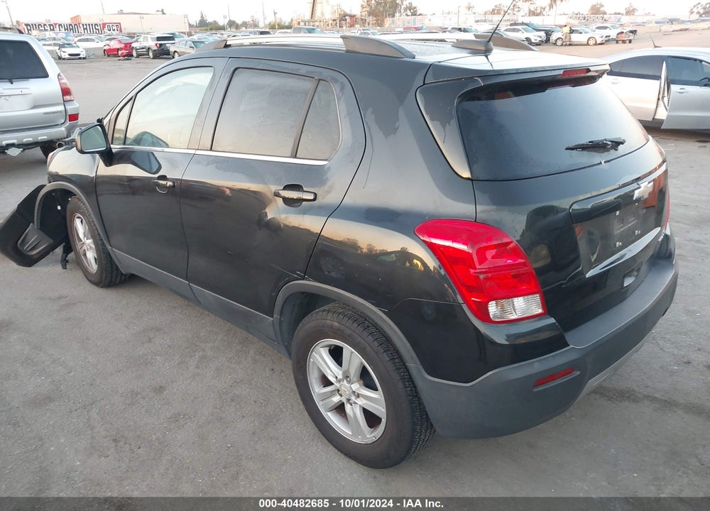 2016 CHEVROLET TRAX LT VIN: KL7CJLSB4GB634384