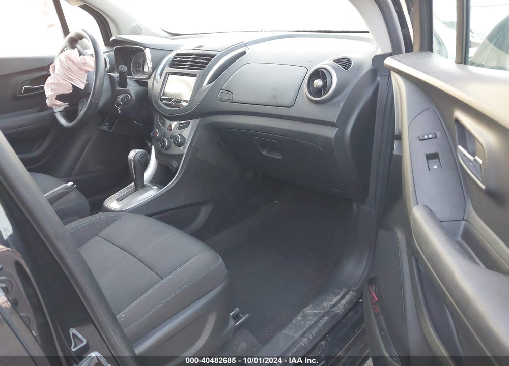 2016 CHEVROLET TRAX LT VIN: KL7CJLSB4GB634384