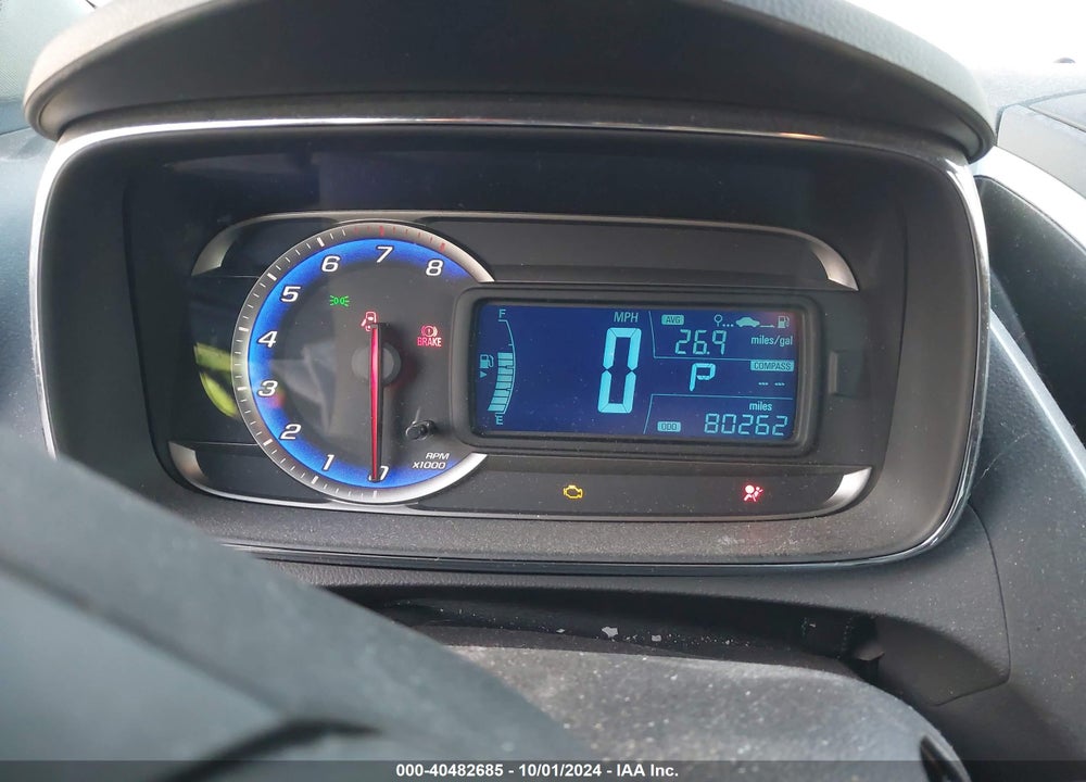 2016 CHEVROLET TRAX LT VIN: KL7CJLSB4GB634384