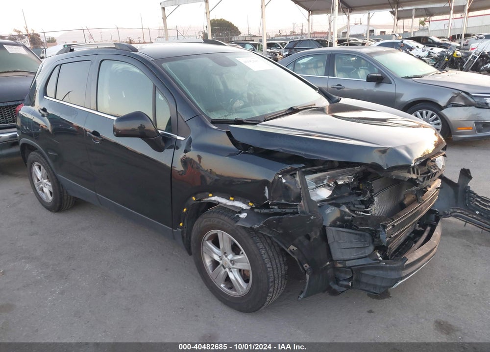 2016 CHEVROLET TRAX LT VIN: KL7CJLSB4GB634384