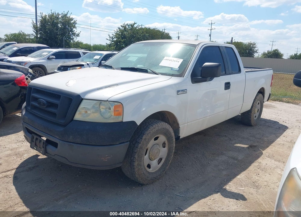 2007 FORD F-150 STX/XL/XLT VIN: 1FTRX12W57NA40906