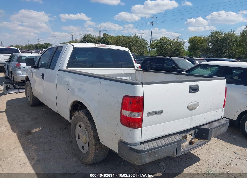 2007 FORD F-150 STX/XL/XLT VIN: 1FTRX12W57NA40906