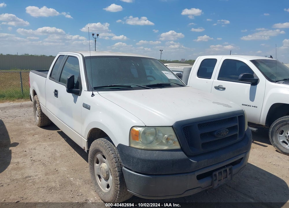 2007 FORD F-150 STX/XL/XLT VIN: 1FTRX12W57NA40906