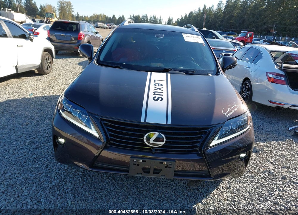 2013 LEXUS RX 350 VIN: 2T2BK1BA8DC173013