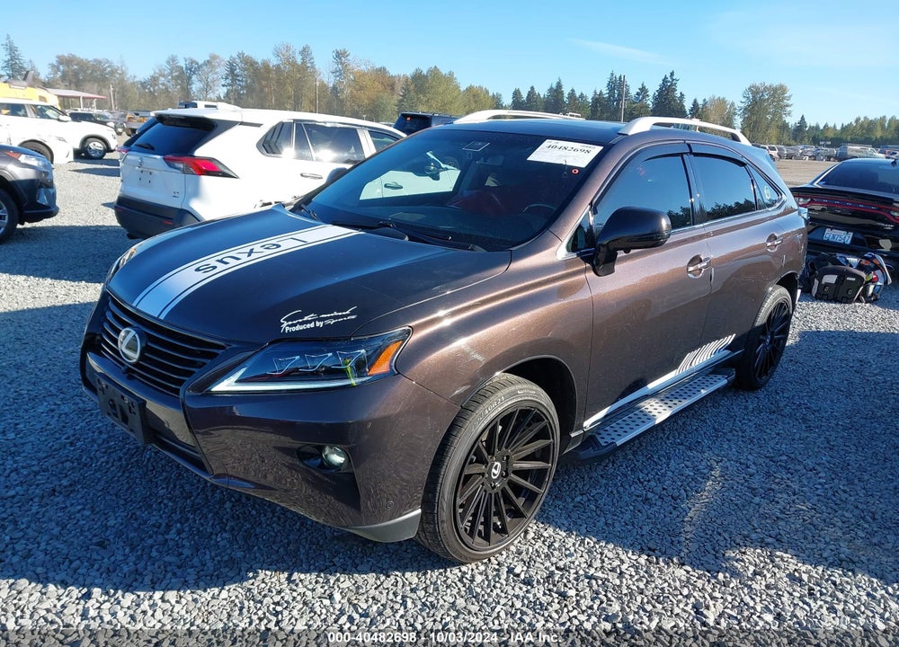 2013 LEXUS RX 350 VIN: 2T2BK1BA8DC173013