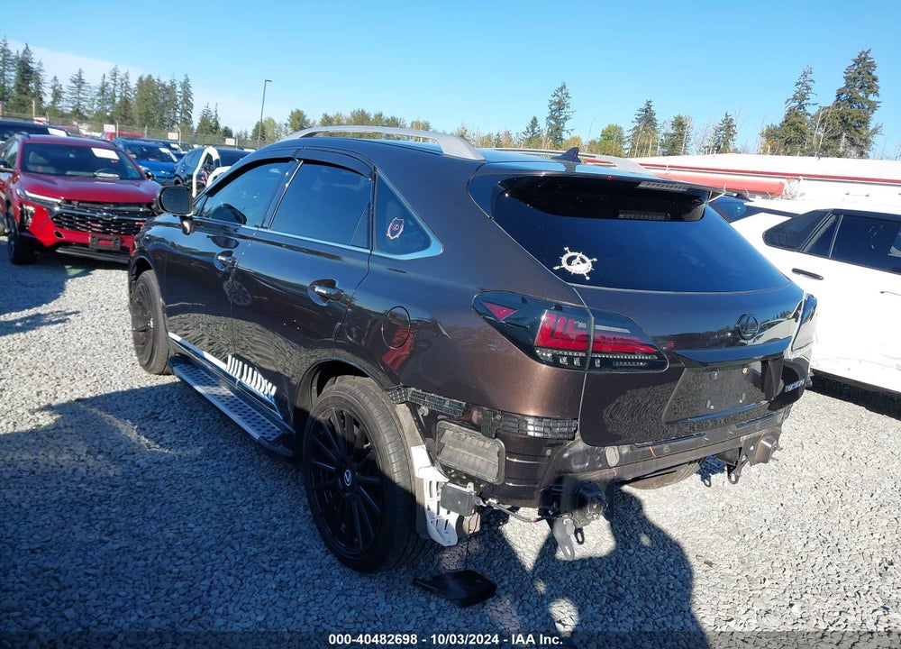 2013 LEXUS RX 350 VIN: 2T2BK1BA8DC173013