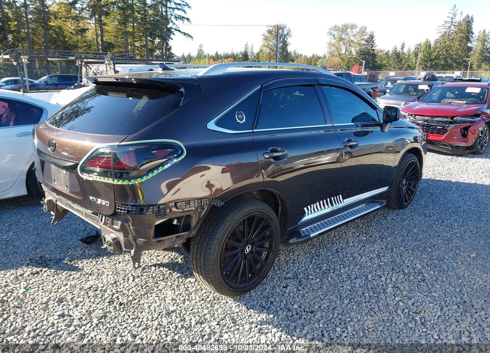 2013 LEXUS RX 350 VIN: 2T2BK1BA8DC173013