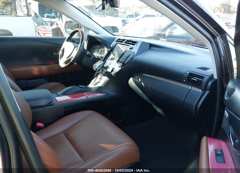 2013 LEXUS RX 350 VIN: 2T2BK1BA8DC173013