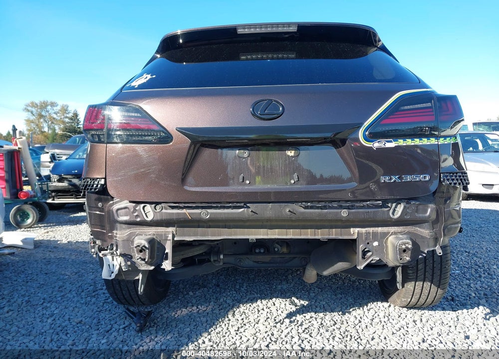 2013 LEXUS RX 350 VIN: 2T2BK1BA8DC173013