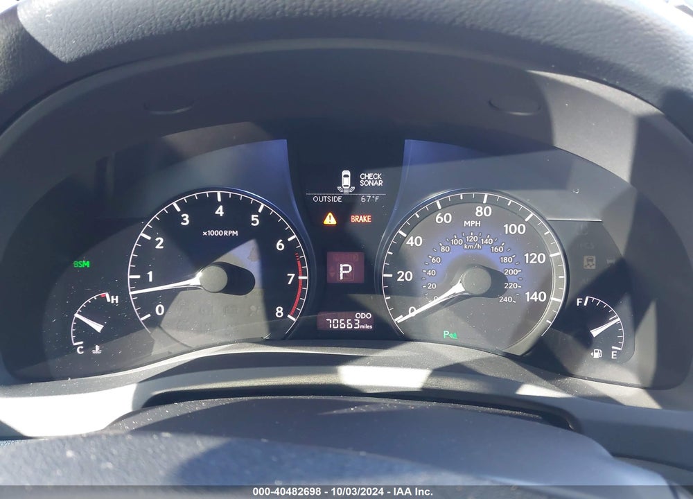 2013 LEXUS RX 350 VIN: 2T2BK1BA8DC173013