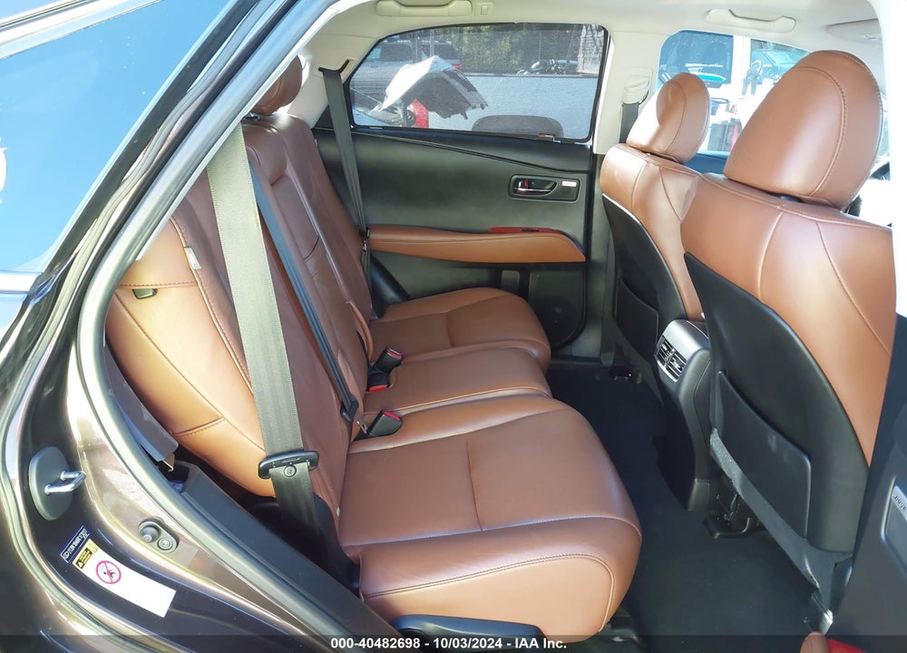2013 LEXUS RX 350 VIN: 2T2BK1BA8DC173013