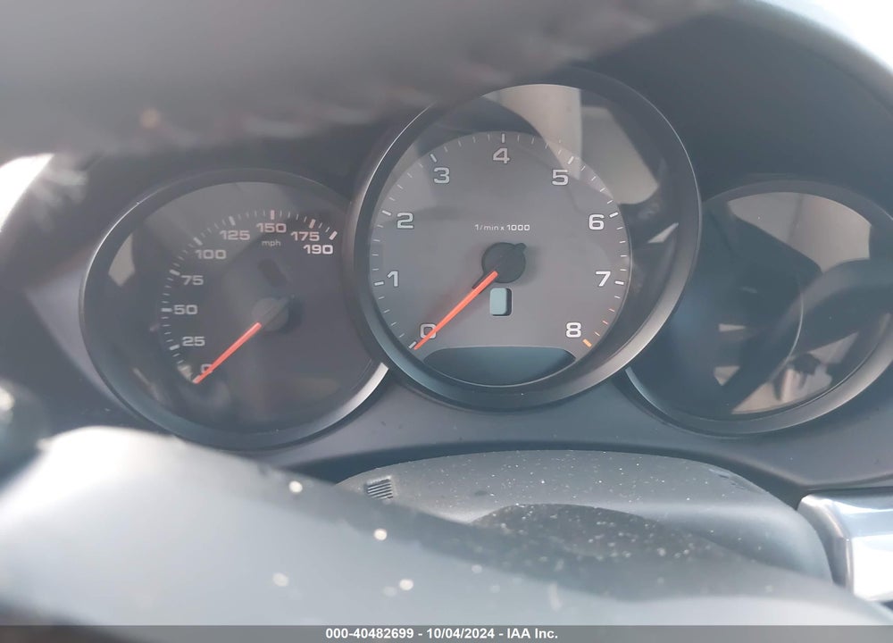 2019 PORSCHE 718 BOXSTER GTS/S VIN: WP0CB2A84KS228100