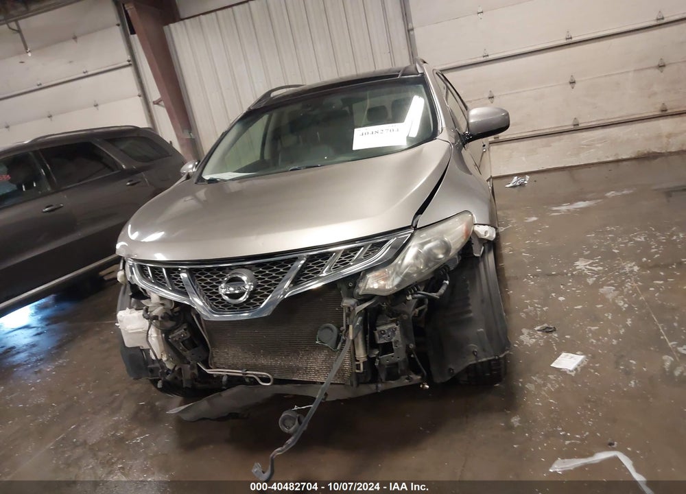 2011 NISSAN MURANO SL VIN: JN8AZ1MW0BW154825