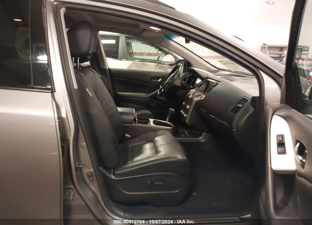 2011 NISSAN MURANO SL VIN: JN8AZ1MW0BW154825