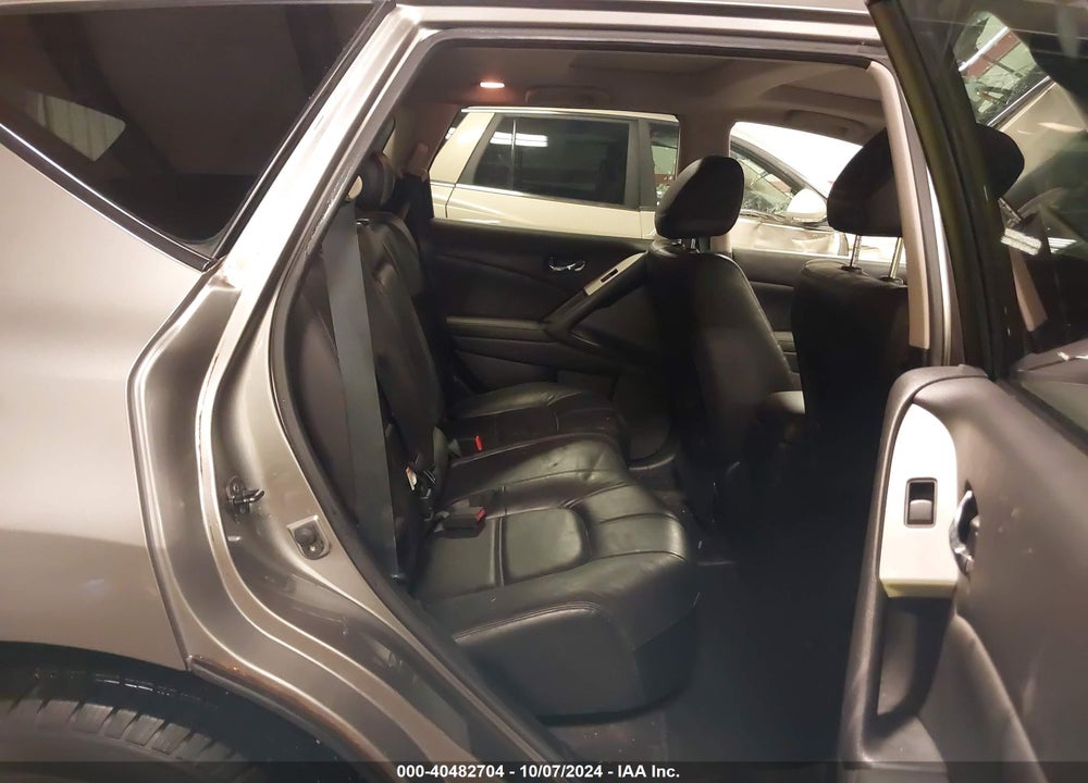 2011 NISSAN MURANO SL VIN: JN8AZ1MW0BW154825