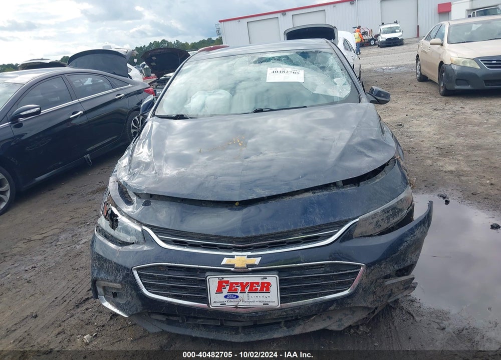 2018 CHEVROLET MALIBU LT VIN: 1G1ZD5STXJF255343
