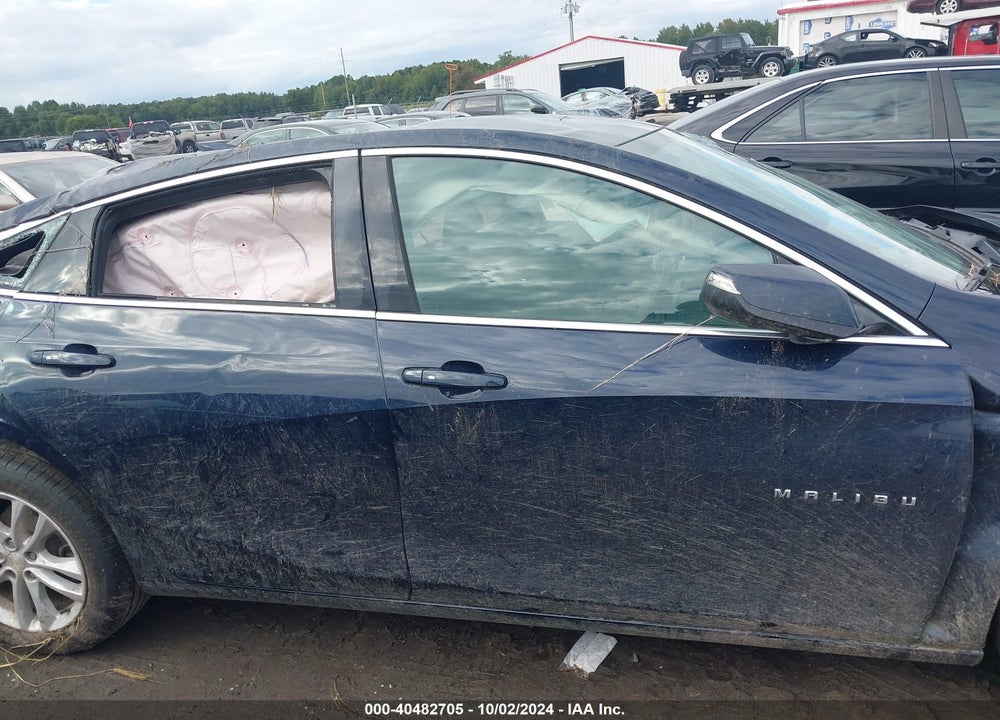 2018 CHEVROLET MALIBU LT VIN: 1G1ZD5STXJF255343