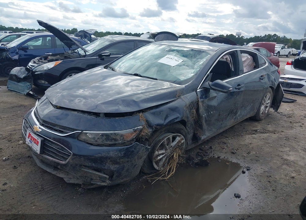 2018 CHEVROLET MALIBU LT VIN: 1G1ZD5STXJF255343