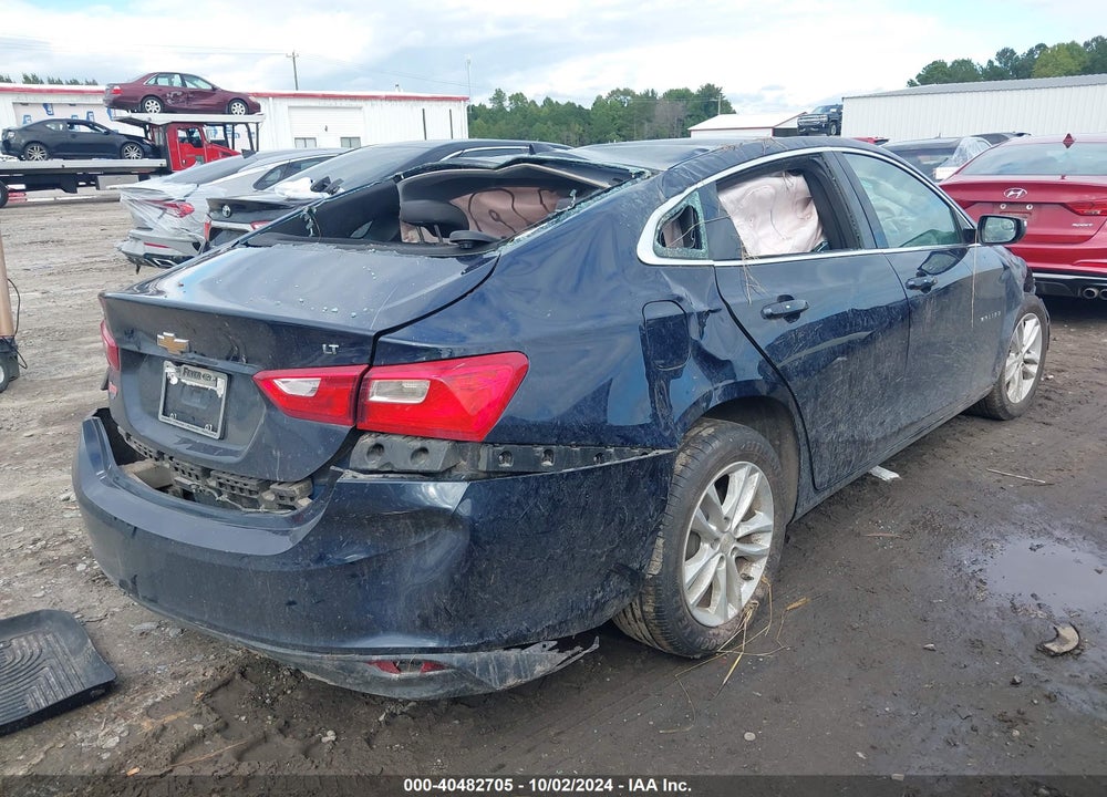 2018 CHEVROLET MALIBU LT VIN: 1G1ZD5STXJF255343