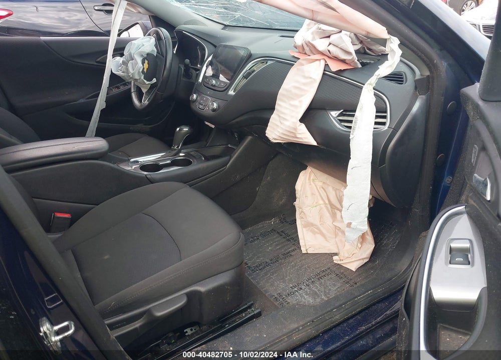 2018 CHEVROLET MALIBU LT VIN: 1G1ZD5STXJF255343