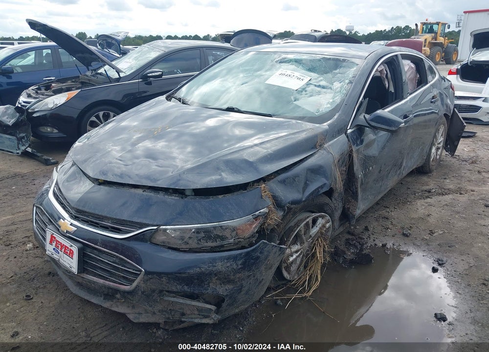 2018 CHEVROLET MALIBU LT VIN: 1G1ZD5STXJF255343