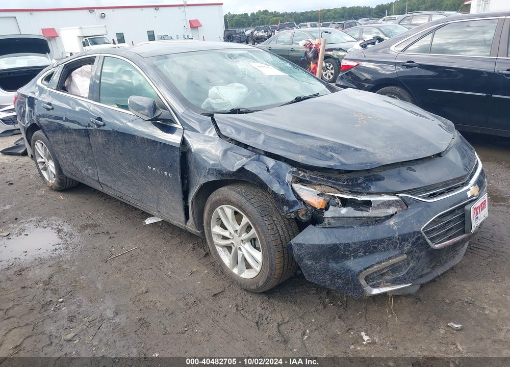 2018 CHEVROLET MALIBU LT VIN: 1G1ZD5STXJF255343