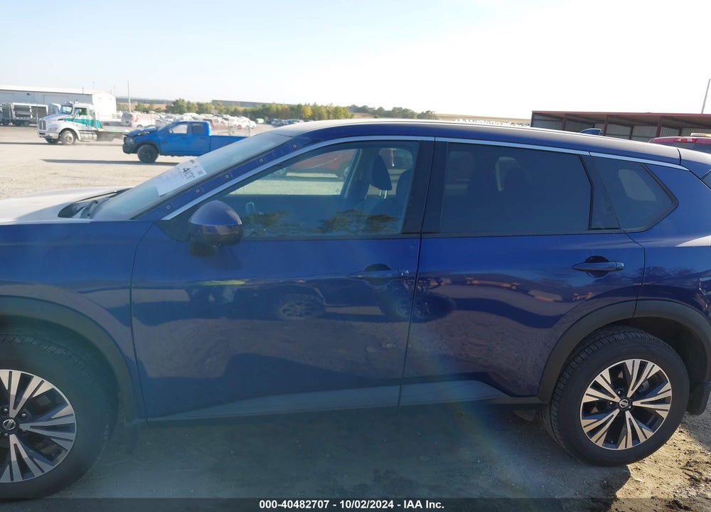 2021 NISSAN ROGUE SV INTELLIGENT AWD VIN: 5N1AT3BB8MC830379