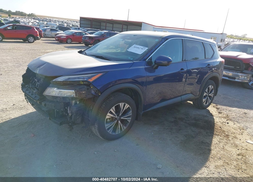 2021 NISSAN ROGUE SV INTELLIGENT AWD VIN: 5N1AT3BB8MC830379