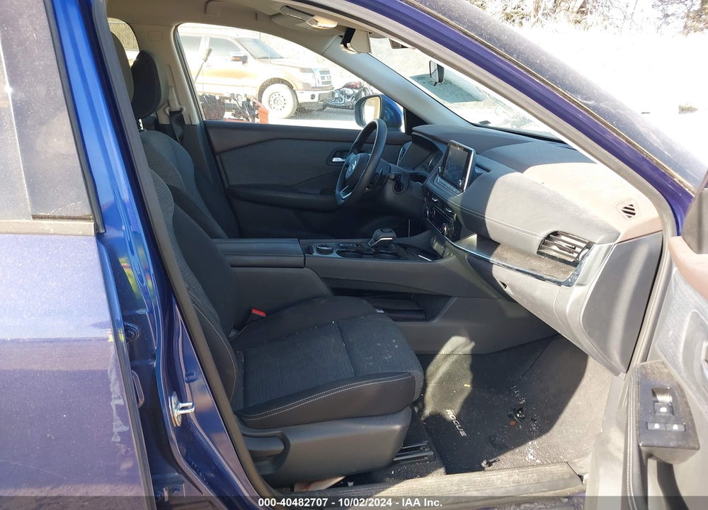 2021 NISSAN ROGUE SV INTELLIGENT AWD VIN: 5N1AT3BB8MC830379