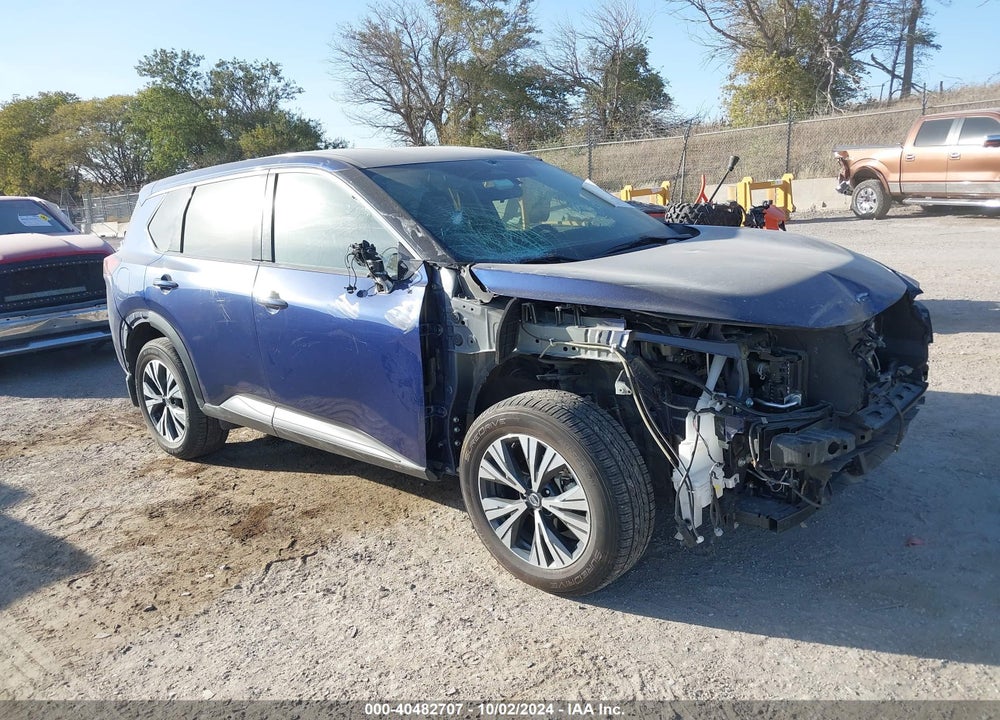 2021 NISSAN ROGUE SV INTELLIGENT AWD VIN: 5N1AT3BB8MC830379