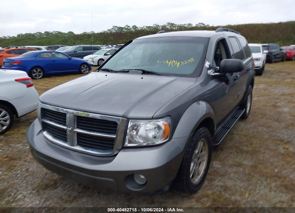 2008 DODGE DURANGO SLT VIN: 1D8HB48NX8F130771
