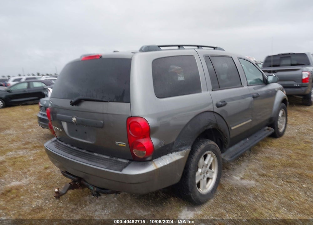 2008 DODGE DURANGO SLT VIN: 1D8HB48NX8F130771
