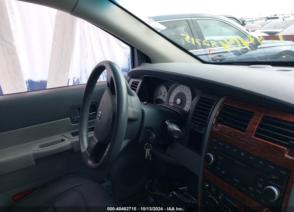 2008 DODGE DURANGO SLT VIN: 1D8HB48NX8F130771