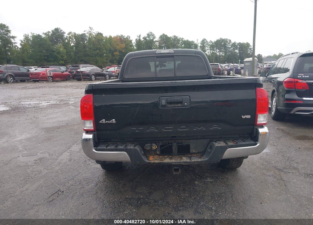 2016 TOYOTA TACOMA SR5 V6 VIN: 3TMDZ5BN2GM009514