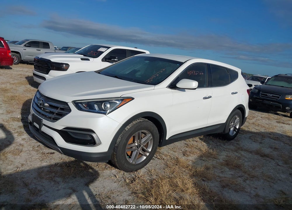 2017 HYUNDAI SANTA FE SPORT 2.4L VIN: 5NMZT3LB0HH030527
