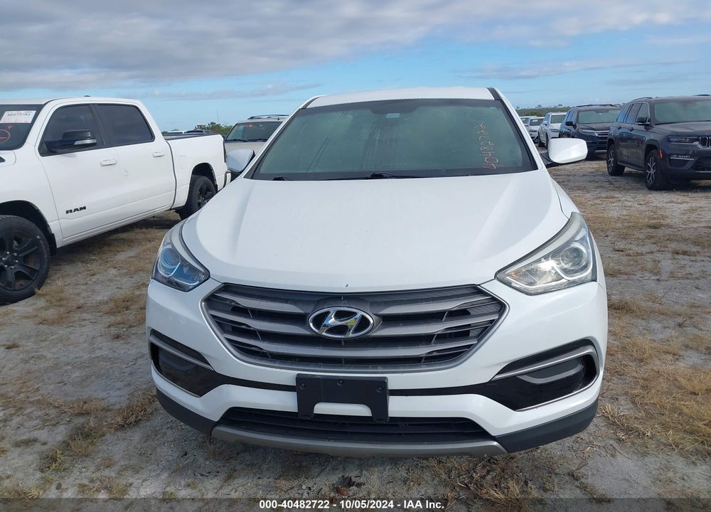 2017 HYUNDAI SANTA FE SPORT 2.4L VIN: 5NMZT3LB0HH030527