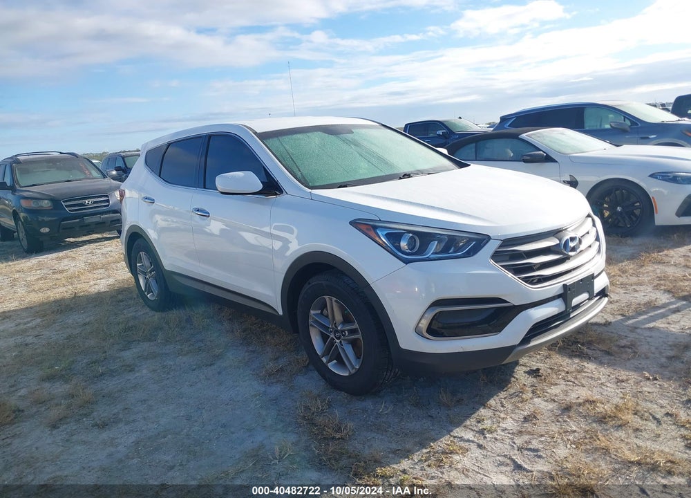 2017 HYUNDAI SANTA FE SPORT 2.4L VIN: 5NMZT3LB0HH030527