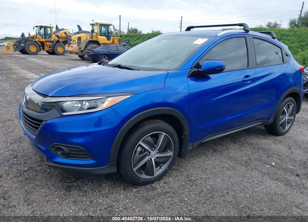 2021 HONDA HR-V 2WD EX VIN: 3CZRU5H59MM733282