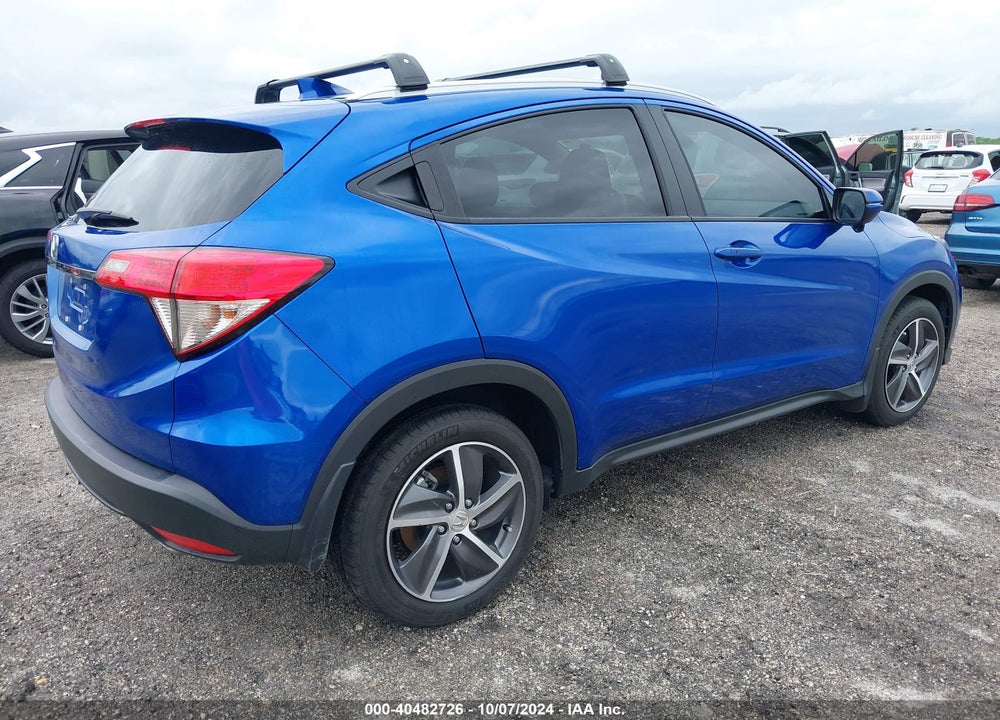 2021 HONDA HR-V 2WD EX VIN: 3CZRU5H59MM733282