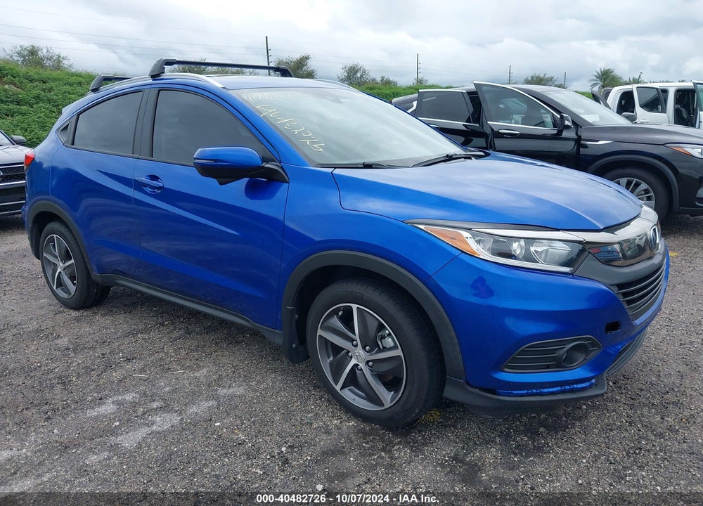 2021 HONDA HR-V 2WD EX VIN: 3CZRU5H59MM733282