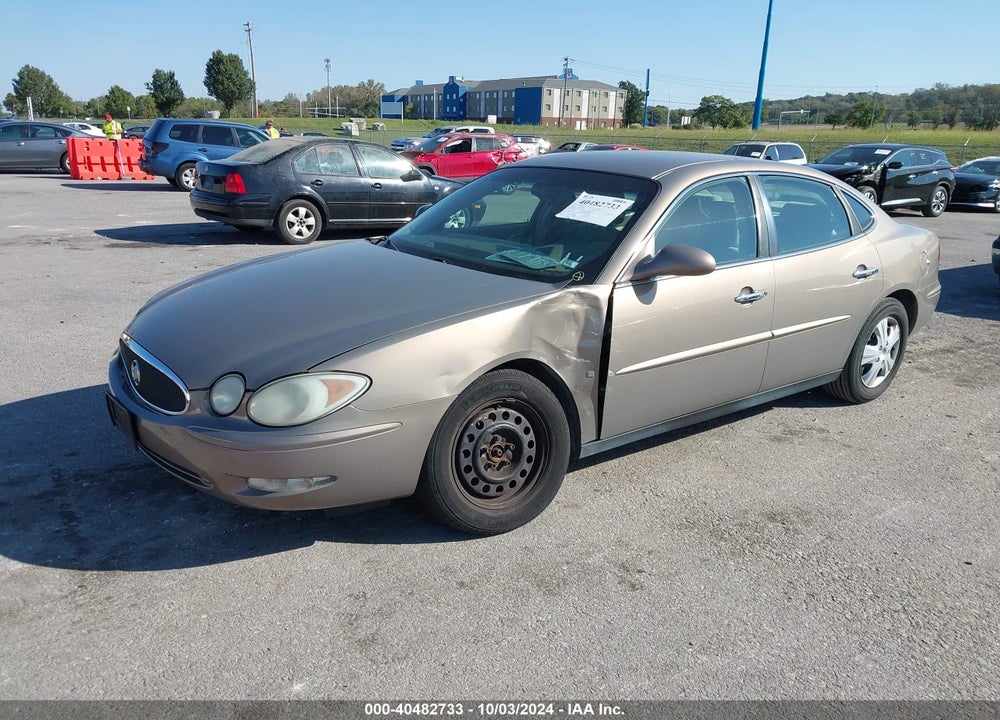 2006 BUICK LACROSSE VIN: 2G4WC582X61168886