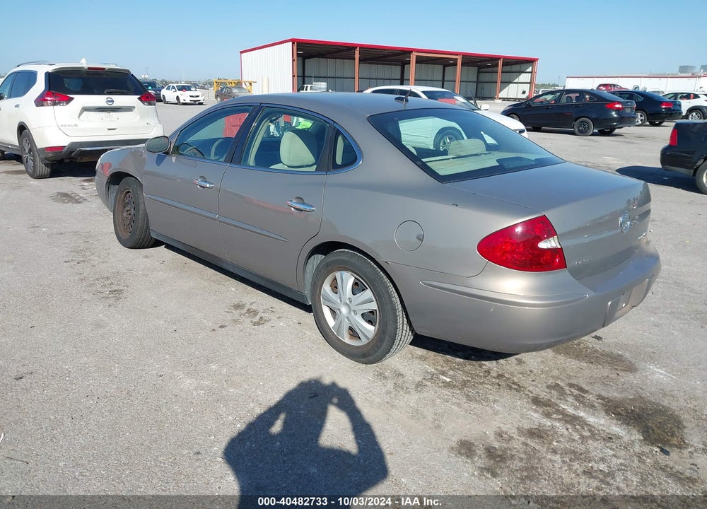 2006 BUICK LACROSSE VIN: 2G4WC582X61168886