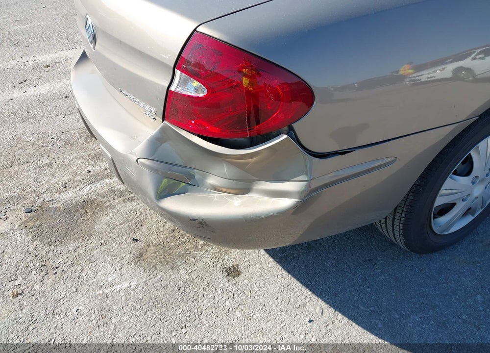 2006 BUICK LACROSSE VIN: 2G4WC582X61168886