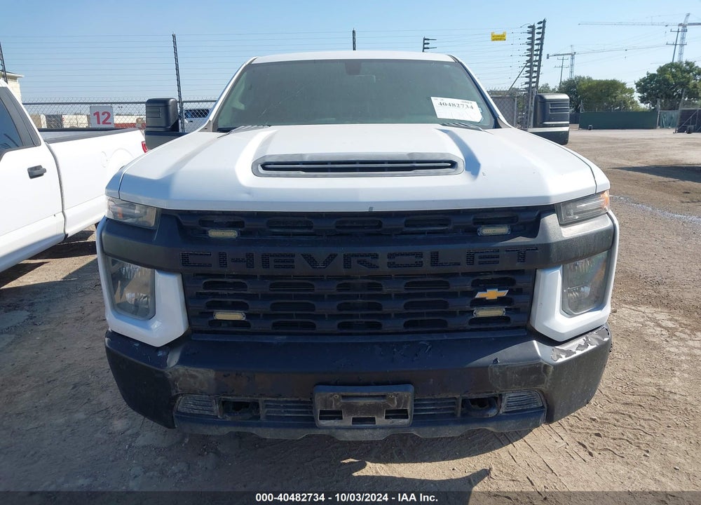 2020 CHEVROLET SILVERADO 2500HD 4WD STANDARD BED WT VIN: 1GC1YLEY1LF147670